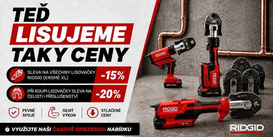 kampan ridgid lisovacky
